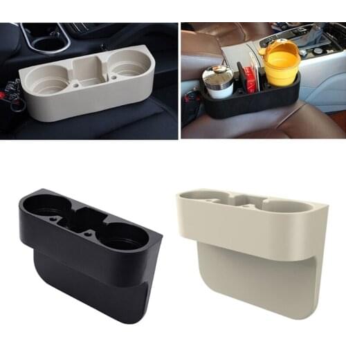 Car Cup Holder Auto Seat Gap Water Cup Drink Bottle Can Phone Keys Organizer Storage Holder Stand Car Styling Accessories