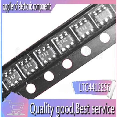 5PCS LTC4412ES6 LTC4412 Silkscreen LTA2 Power Switch Controller Chip Original Free Shipping