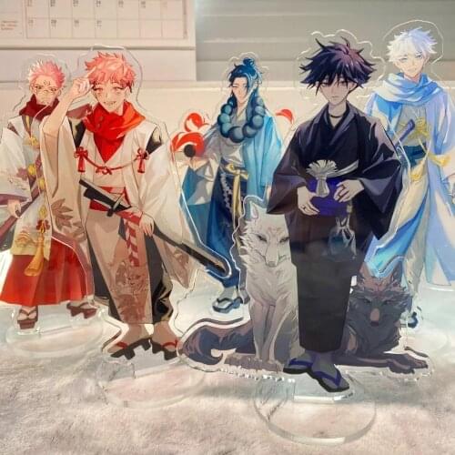 Cosmile Anime Jujutsu Kaisen Gojo Satoru Geto Suguru Yuji Itadori 2 sides acrylic stand display decoration Ornaments