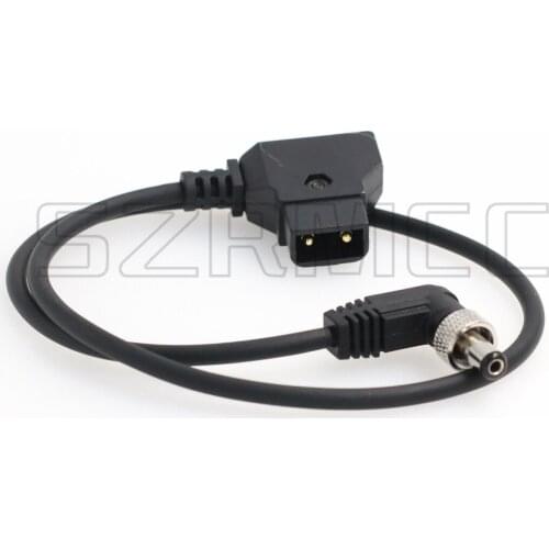 D-Tap to 5.5x2.1mm DC with Locking 12V Power Cable for Video Devices Pix-E5 Pix-E5H Pix-E7 Monitor