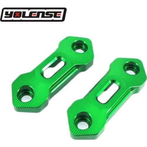 For Kawasaki Ninja 400 Ninja400 Motorcycle CNC Aluminum FAKIE Racing Modifications Side Mirror Cover Replacement