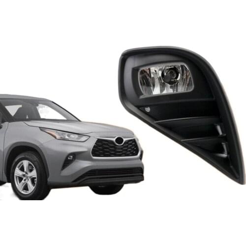 For Toyota Highlander front fog lamp assembly 2019 2020 new anti-fog lamp daytime running light front bumper lamp