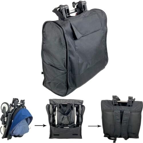 Travel Bag Carry Case Baby Stroller Backpack Oxford Cloth Waterproof Organizer For Yoyo+ Yoya Babytime Stroller Accessories