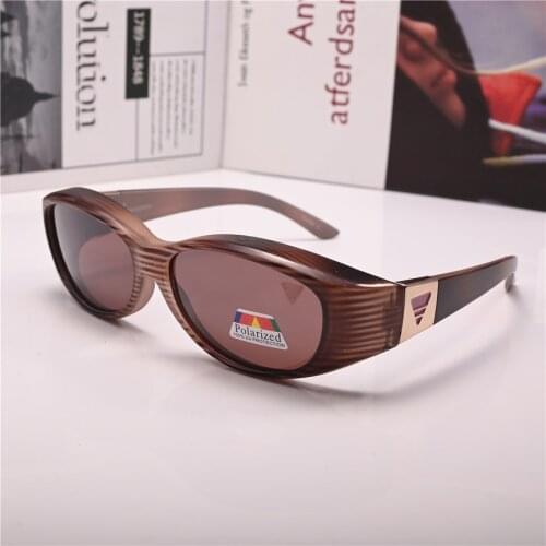 Evove Driving Goggles Women Small Narrow Sunglasses Female Fit Over Glasses Clip on Eyeglasses Frames Myopia Driver Eyewear