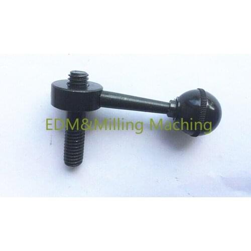 CNC Milling Machine Motor Lock Handle Fixed Screw 1/2 3/8 For Rocker Arm For Lathe Grinder Drilling Machine