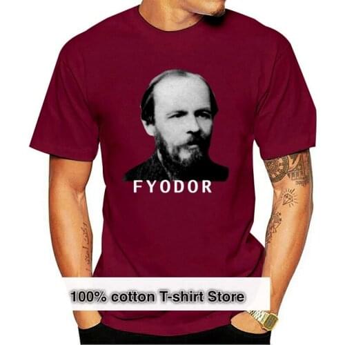 Fyodor Dostoyevsky T Shirt Book Shirt Dostoyevsky Shirt Classic Books Author T Shirts Literary Shirt Book Gift