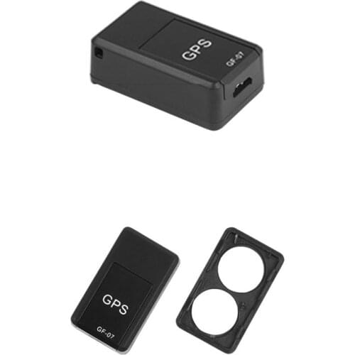 GF07 Car GPS Locator Lossless Sound Quality SMs Positioning Voice-Activated Pickup Anti-Lost Car Alarm