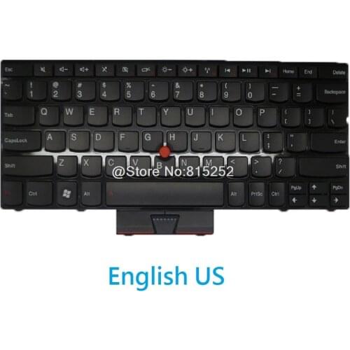 Keyboard For Lenovo For Thinkpad E120 E125 E135 E130 E220S S220 Thailand TI Japanese JP JA English US Arabia AR Bulgaria BG UK