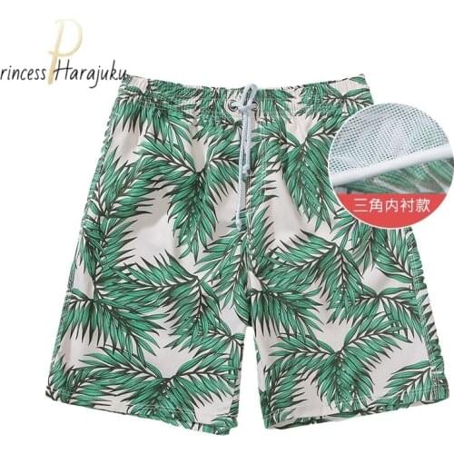 Swimsuit Beach Quick Drying Trunks For Men Swimwear Sunga Briefs Mayo Board Shorts Fast Dry Trunks Zwembroek Heren Couple Models