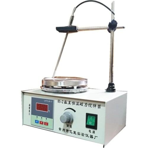 Magnetic Stirrer with Heating Plate 85-2 Hotplate Mixer 220V