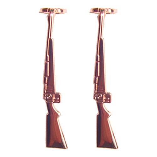 Copper rifle clips for fancy/slimline pen etc RZ-PCL04-COP