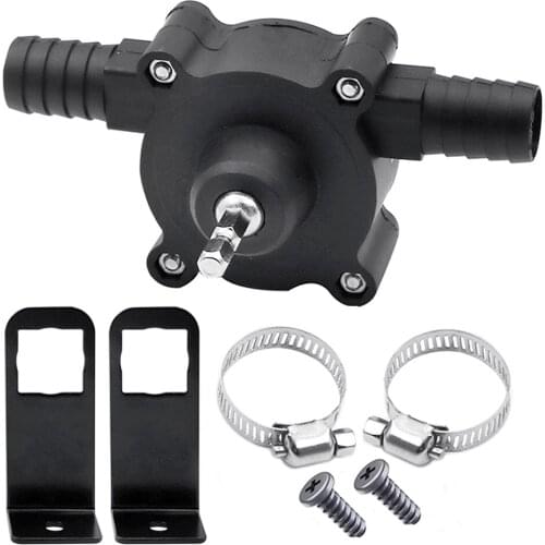 Mini Electric Drill Pump Water-Pump Portable Self-priming Liquid Pumps Home Garden Outdoor Tools