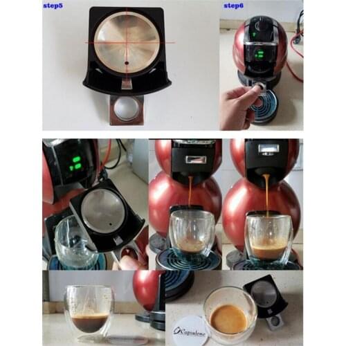 Reusable Coffee Capsule Espresso Filter for Nespresso Coffee Machine