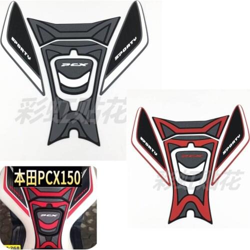 Motorcycle Protector Tank Pad Rubber Sticker Fit For HONDA PCX125 PCX150 PCX 125 PCX 150 2018 2019 2020 18-20
