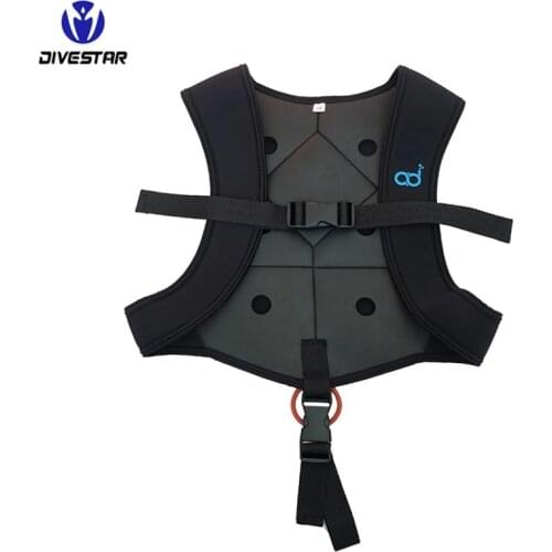 Weight Vest Men Wetsuit Weight Running Spearfishing Fishing Vest Hunting Diving Suit Top Waistcoat Jacket