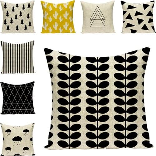Geometric Printed Home Decorative Pillow Cover Art Car Seat Pillowcase Accessories Sofa Cushion Cover Home Textile Decor gifts