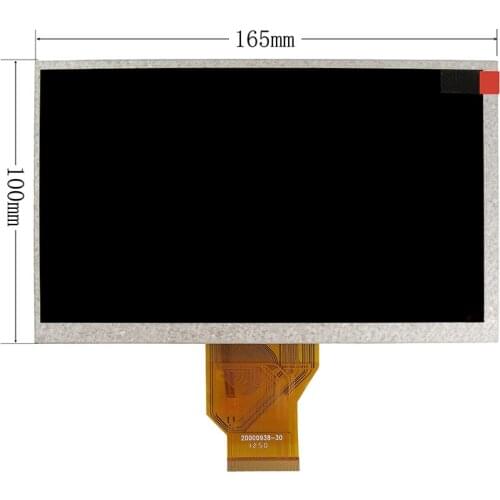 New 7 Inch Replacement LCD Display Screen For Wexler T7002 T7004 T7001b T7022 800*480 165*100mm Free shipping