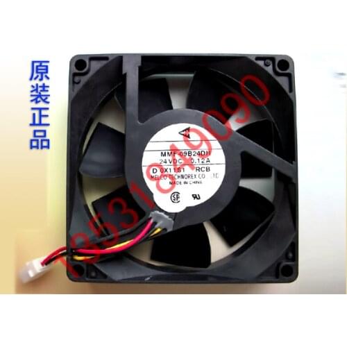 NEW MELCO FOR Fuji Electric frequency MMF-09B24DH-RCB 0.12A cooling fan