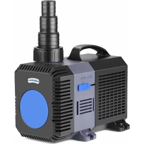 10000-16000L/h SUNSUN Submersible Water Pump for Aquarium Fish Tank Garden Fountain ECO Pond Filter System 80/100/120/140W