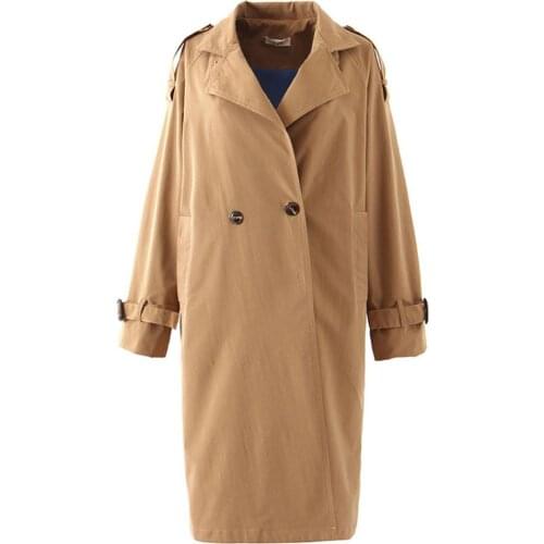 PoonStyling Women's Long Trench Coats
