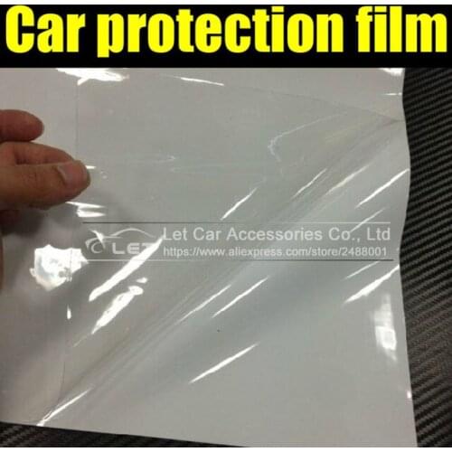 Transparence Anti Scratch Bumper Hood Paint Automatic Repair Scratch Clear PVC Car Paint Protection Vinyl Film Wrap Sticker