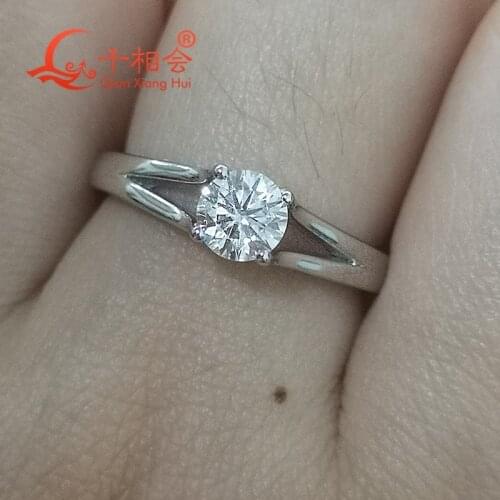 Qian Xiang Hui Engagement Rings
