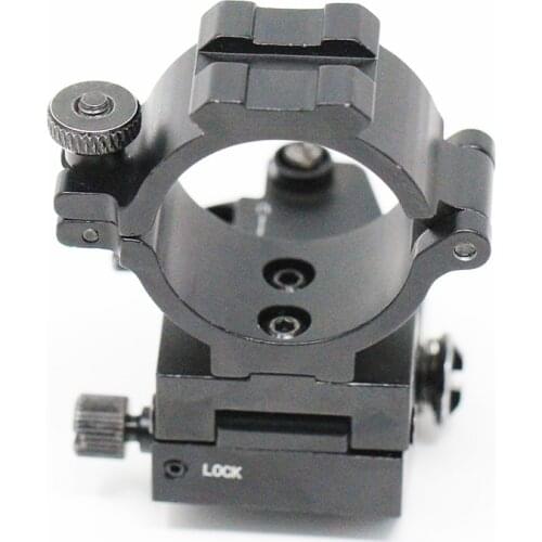 25.4/30 mm Windage and Elevation Adjustable Rail Mount for Rifle Scope Made for REAL Rifles with MIL-STD-1913 Picatinny Rail