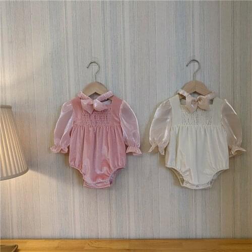 Christmas Baby Clothing Spring Fall Long Sleeve Velvet Jumpsuit Warm Infant Overalls Children Outfits Toddler One-Piece Clothing