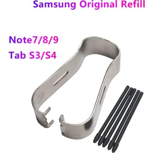 Samsung Note9/8 Original Soft Head Stylus Refill Spen Electromagnetic Pen Nib For Galaxy Book Tab S3 T820 T825 Tab S4 T830 T835