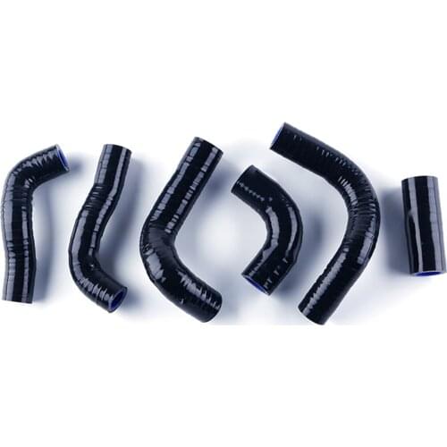 FOR HUSQVARNA TE TC 250 2000-2009 Silicone Radiator Coolant Pipe Hose Kit 00 01 02 03 04 05 06 07 08 09 TE250 TC250