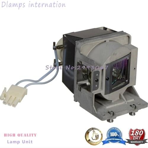 Replacement Projector Lamp with Housing 5J.JA105.001 bulb UHP190/160W for BENQ MS511h/MS521/MW523/MX522/TW523 Projectors
