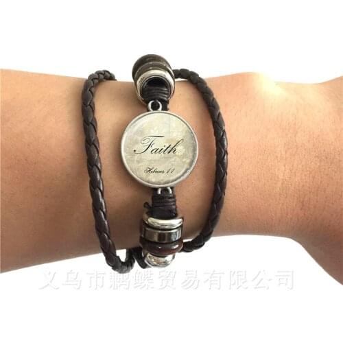 Glow In The Dark Peter Pan Bracelet You Can Fly Fairy Tale Bangle Neverland Black/Brown Leather Bangle Men Women Kids Gifts