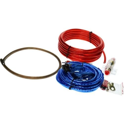 Universal Car Audio Subwoofer Amplifier Install AMP Wiring Wire Cable Kit