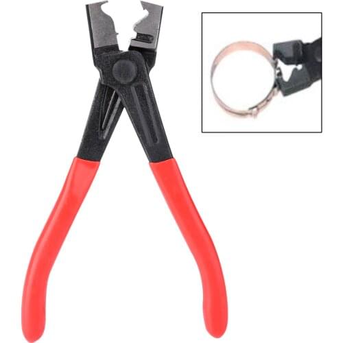 R Type Collar Hose Clip Clamp Pliers Water Pipe CV Boot Clamp Calliper Car Repair Hand Tools