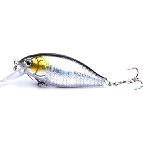1pcs 7CM/13.5G Fishing Lures Lifelike Hard VIB Plastic Fishing Tackle Bass Crankbait Wobblers 5 Colors Fake Fish bait Wholesale