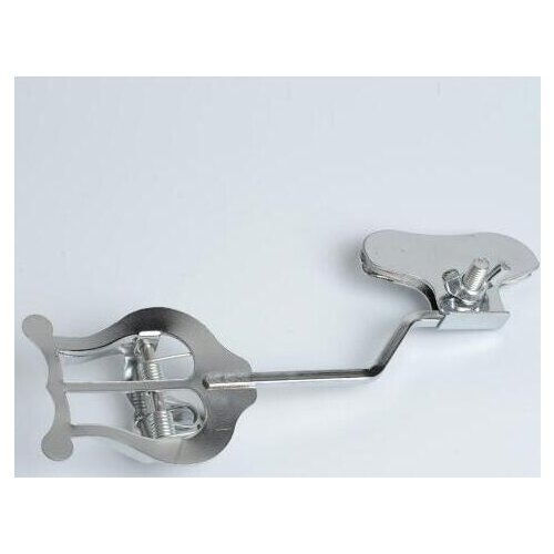 1pcs Playing trumpet music clips, marching trombone music clips