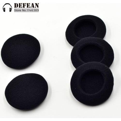 10x foam pads cover ear pad for Sony MDR-IF245R RK MDRIF245RK Wireless HeadphoneFree shipping alistore