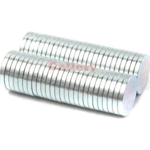 150pcs N52 Round Disc Magnets 8mmx1mm Rare Earth Neodymium Magnet