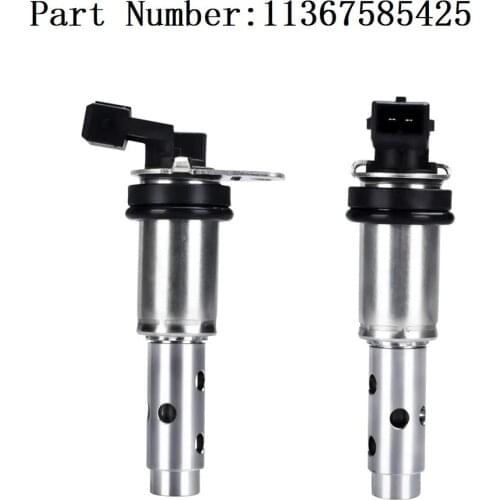 2 PCS 11367585425 VVT Solenoid Valve Control Valve for BMW E82 128i 1M Coupe E90 325i 325xi 328i 328xi 328i xDrive 330i 330xi