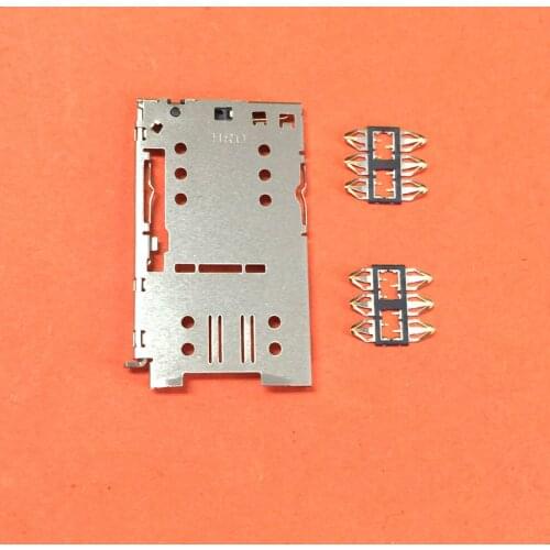 3pcs/set For BQ U plus Sim Card Tray Cover Reader Module Slot Holder Socket Replacement