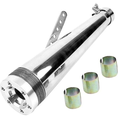 45mm Motorcycle Muffler Exhaust Pipe Suitable for Harley Motorcycles