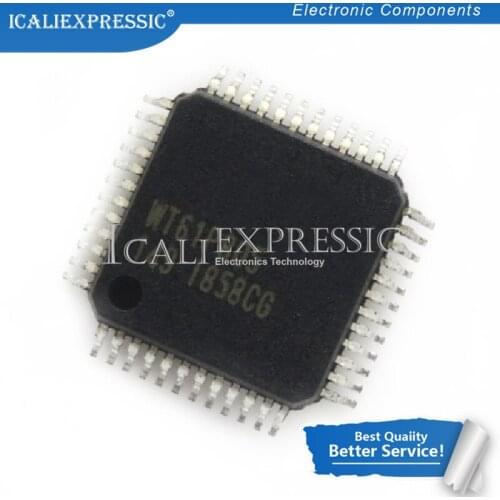 5PCS WT61P805 61P805 QFP48 new original In Stock