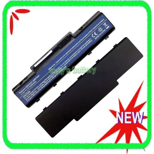 5200mAh Battery for Acer Aspire 5536 5536G 5738 2930 2930G 2930Z 4310 4315 4530 4710 4715Z 4720G 4720Z 4720ZG 4740G AS07A41