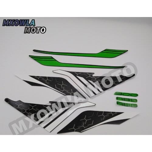 Motorcycle Accessories Fairing Sticker Whole Car Sticker Kit For z900 2021year 3 color