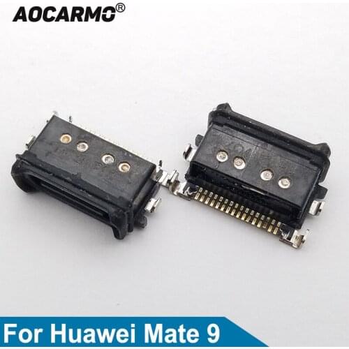 Aocarmo USB Charger Charging Port Dock Connector Replacement Part For Huawei Mate 9