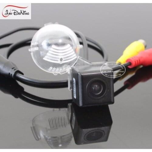 JanDeNing CCD Car RearView Backup Reverse Camera/License Plate Light OEM WaterProof For Suzuki SX4 SX-4 Hatchback 2006-2015