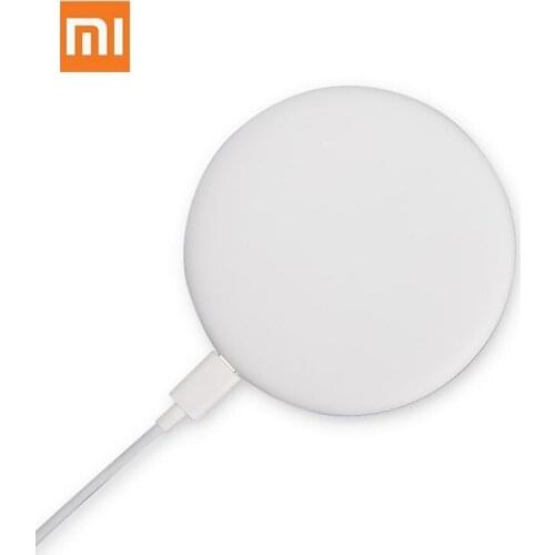 Xiaomi Wireless Charger Qi Smart Quick Charge Type-C Fast Charger for Mi MIX 2S iPhone X 8 plus Sumsung S8 Smartphone H20 #0