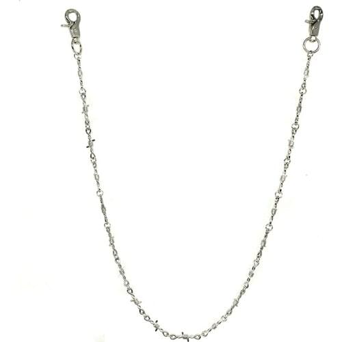 Key Chain Women Pant Punk Rock Trousers Man Jeans Key Ring New HipHop Street Chains Trousers