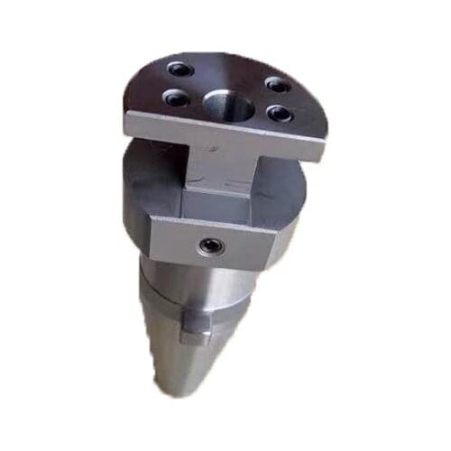 Valve seat boring machine tool holder