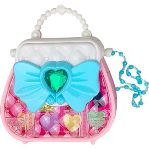Kids Makeup Set Princess Cosmetics kits Make Up Box Safe Washable Pretend Play Make Up Toys For Girl Children Makeup Set